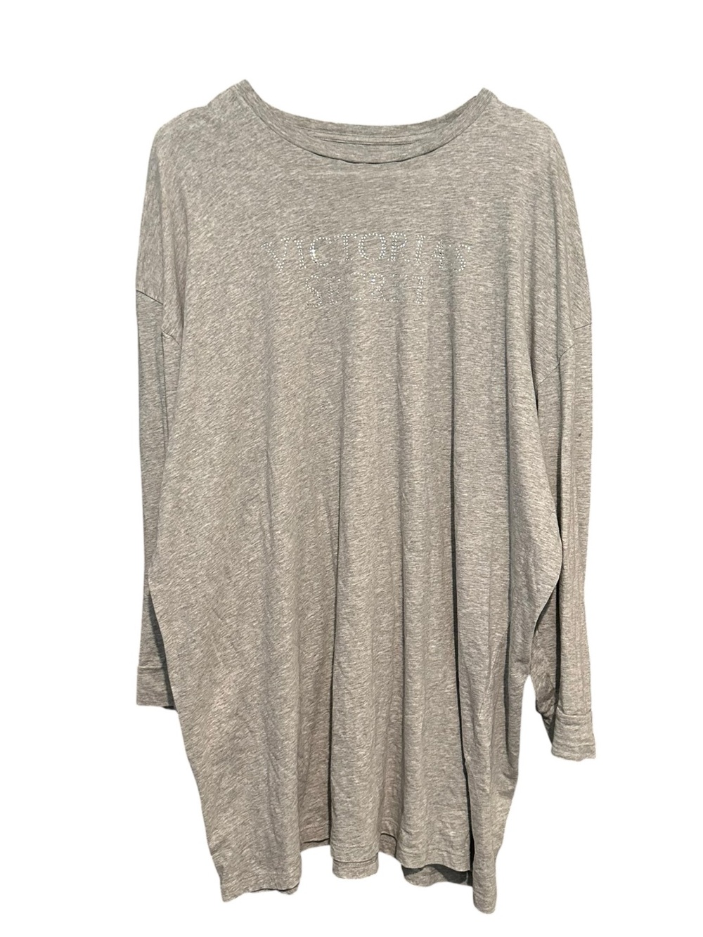 Victoria’s Secret Rhinestone Name Sleep Shirt Size M/L